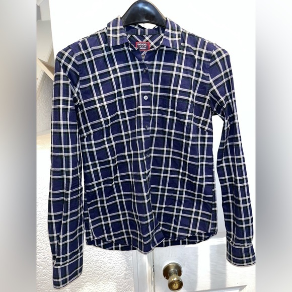 Untuckit Button Up Boys Size 2 Long Sleeve‎ Blue - Picture 1 of 4